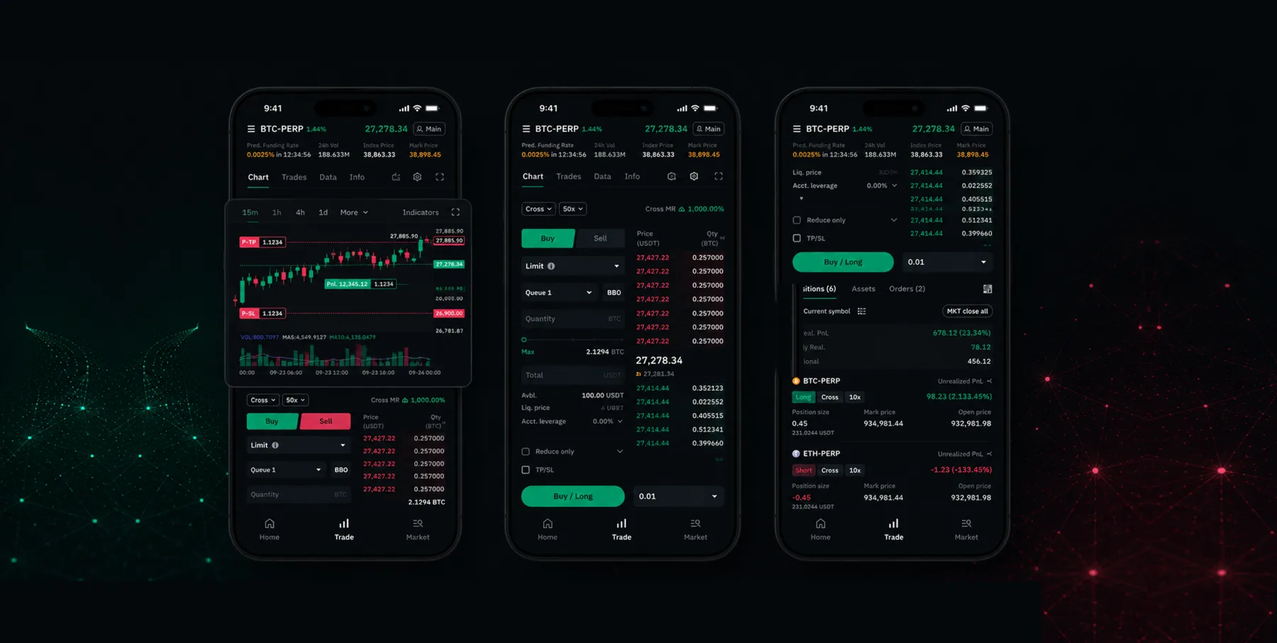WOO X Trading Revamp — product overview
